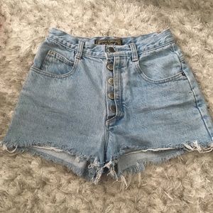 Vintage high waisted shorts